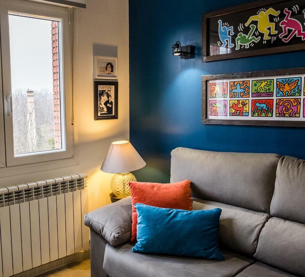 Logrono Centro, Una Casa Con Vistas エクステリア 写真