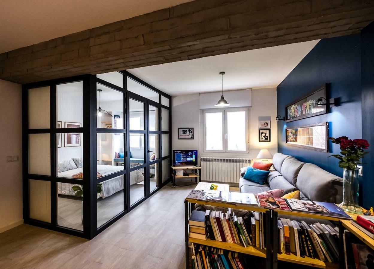 Logrono Centro, Una Casa Con Vistas エクステリア 写真