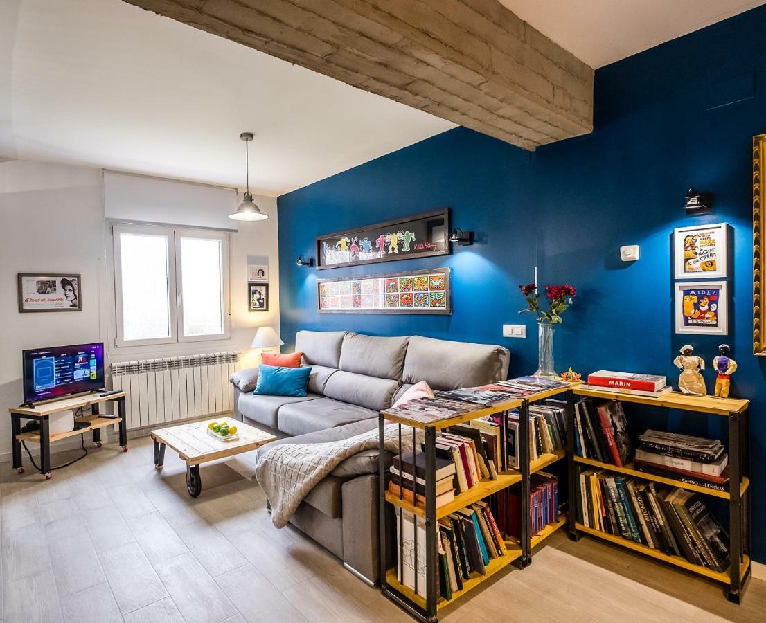 Logrono Centro, Una Casa Con Vistas エクステリア 写真