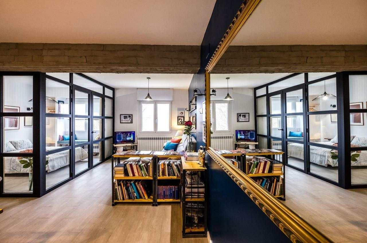 Logrono Centro, Una Casa Con Vistas エクステリア 写真