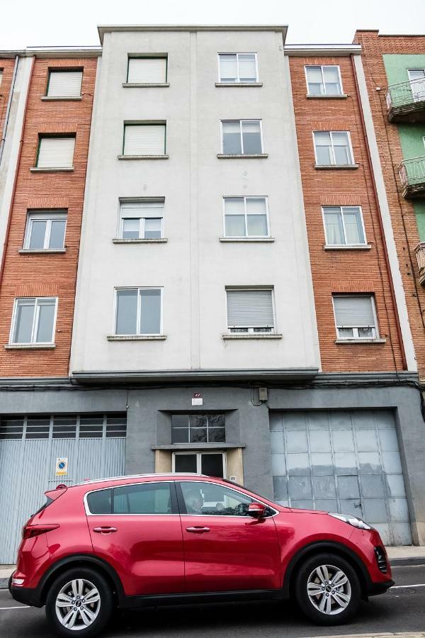 Logrono Centro, Una Casa Con Vistas エクステリア 写真