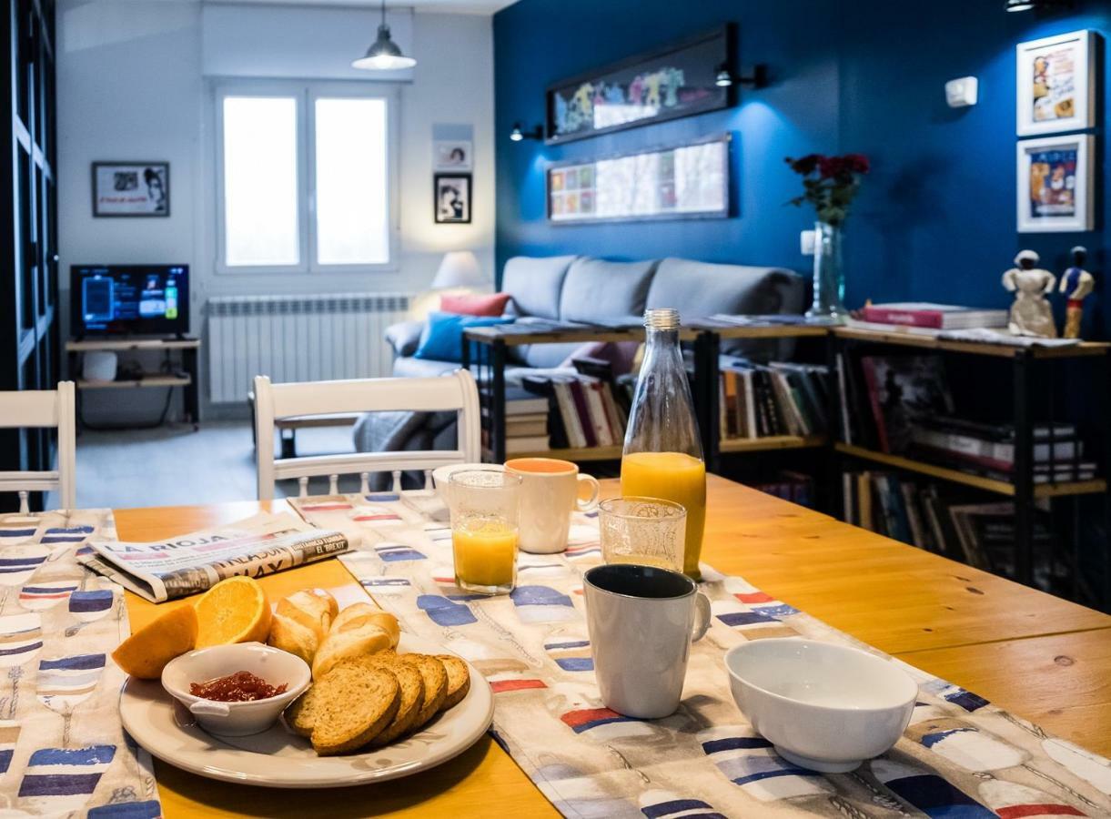 Logrono Centro, Una Casa Con Vistas エクステリア 写真
